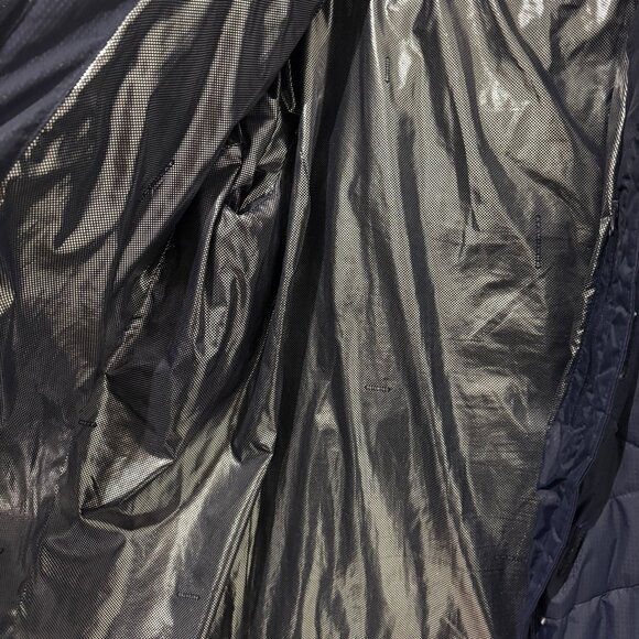 COLUMBIA 550 Navy Heavy Duty Winter Jacket - Size 2X - Picture 7 of 10
